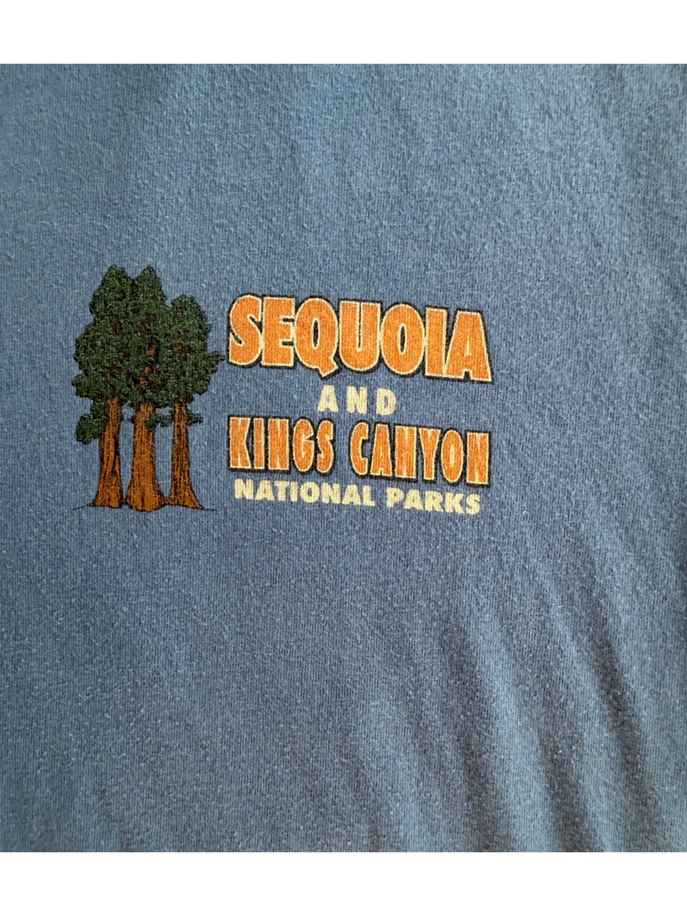 National Park - Men’s M 100% Cotton Crew Neck